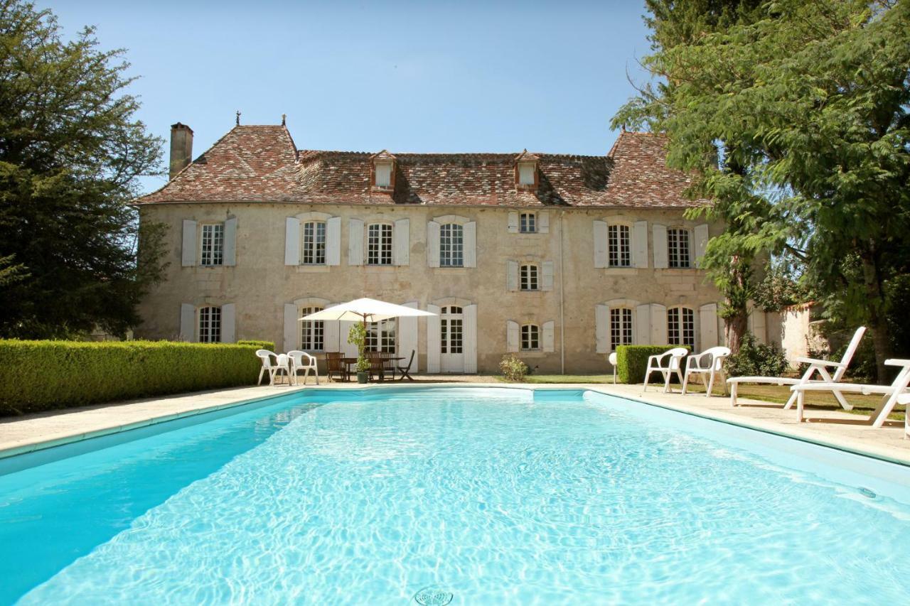 Chateau La Gentilhommiere Du Puits Notre-Dame 30 Rue De L'Eglise 24110 Saint Leon Sur L'Isle 외부 사진